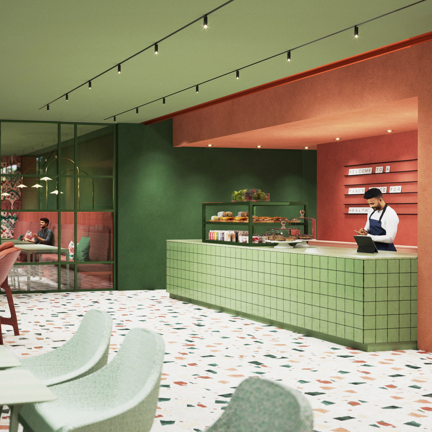 HEADS-Restaurant Vitalbar